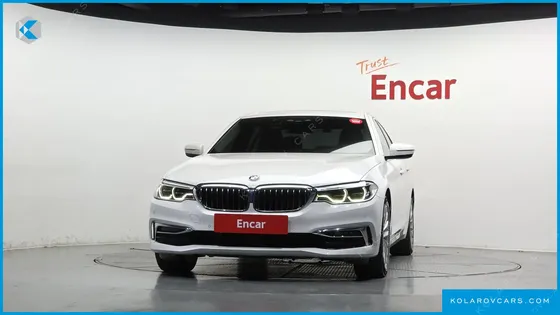 BMW 5 SERIES 520D LUXURY PLUS