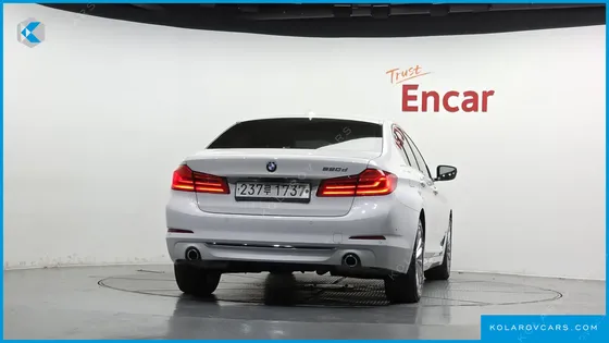 BMW 5 SERIES 520D LUXURY PLUS