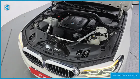 BMW 5 SERIES 520D LUXURY PLUS