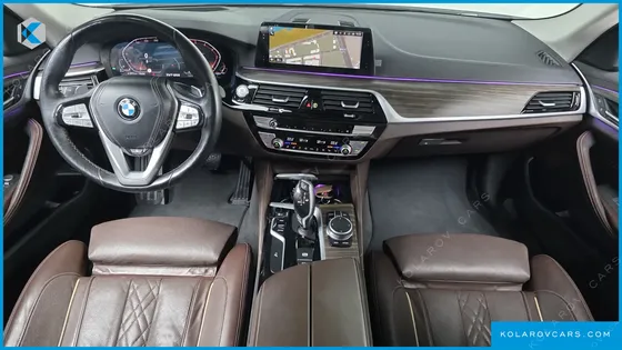 BMW 5 SERIES 520D LUXURY PLUS