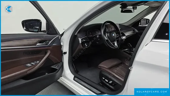 BMW 5 SERIES 520D LUXURY PLUS