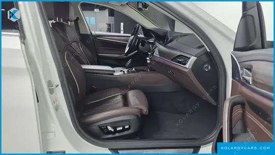 BMW 5 SERIES 520D LUXURY PLUS
