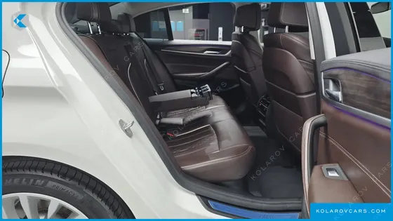 BMW 5 SERIES 520D LUXURY PLUS