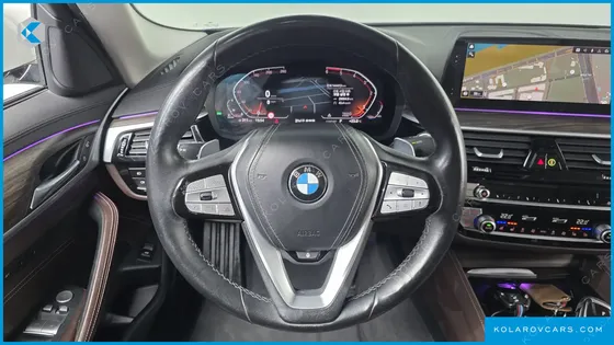 BMW 5 SERIES 520D LUXURY PLUS