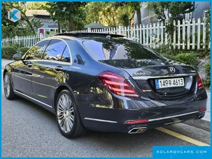 MERCEDES S-CLASS S560L 4MATIC