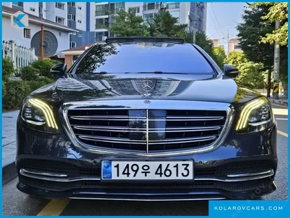 MERCEDES S-CLASS S560L 4MATIC
