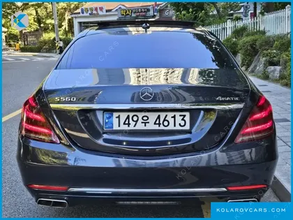 MERCEDES S-CLASS S560L 4MATIC
