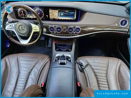 MERCEDES S-CLASS S560L 4MATIC