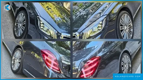 MERCEDES S-CLASS S560L 4MATIC