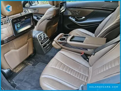 MERCEDES S-CLASS S560L 4MATIC
