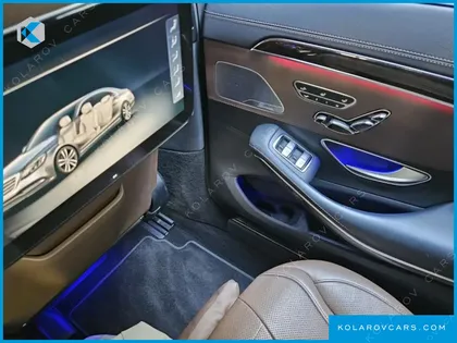 MERCEDES S-CLASS S560L 4MATIC
