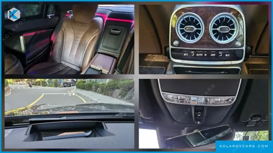 MERCEDES S-CLASS S560L 4MATIC