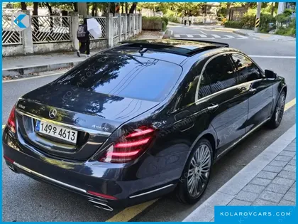 MERCEDES S-CLASS S560L 4MATIC