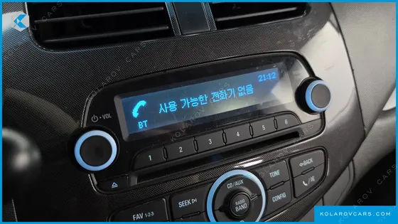 CHEVROLET (GM DAEWOO) SPARK LS+