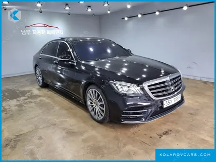 MERCEDES S-CLASS S450L 4MATIC