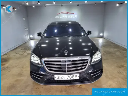 MERCEDES S-CLASS S450L 4MATIC