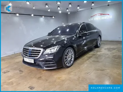MERCEDES S-CLASS S450L 4MATIC