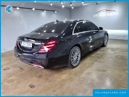 MERCEDES S-CLASS S450L 4MATIC