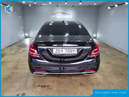 MERCEDES S-CLASS S450L 4MATIC