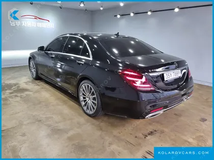 MERCEDES S-CLASS S450L 4MATIC