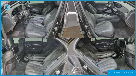 MERCEDES S-CLASS S450L 4MATIC