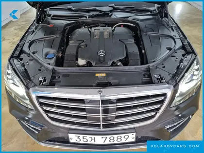 MERCEDES S-CLASS S450L 4MATIC