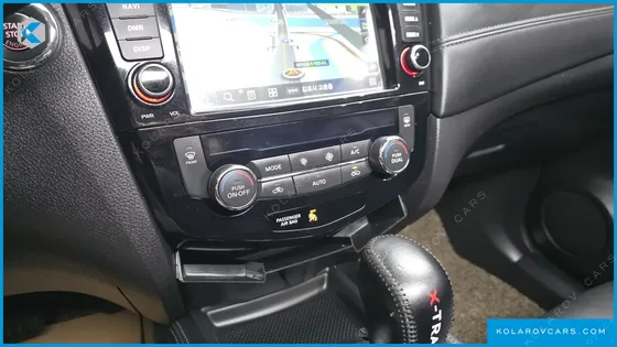 NISSAN X-TRAIL 2.5 TECH 4WD