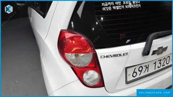 CHEVROLET (GM DAEWOO) SPARK LS