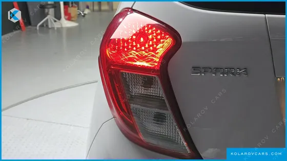 CHEVROLET (GM DAEWOO) SPARK PREMIER