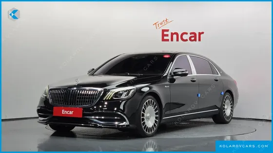 MERCEDES S-CLASS MAYBACH S560 4MATIC