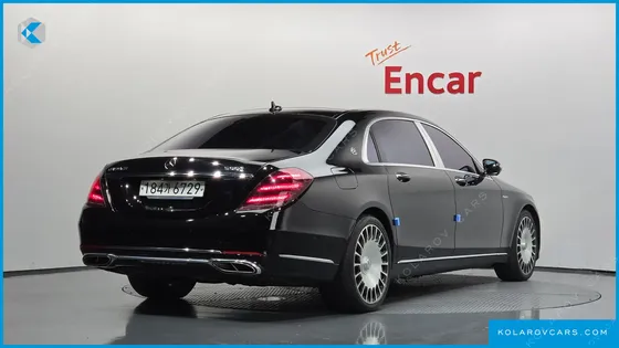 MERCEDES S-CLASS MAYBACH S560 4MATIC