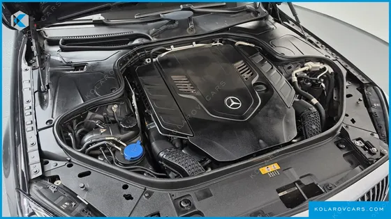MERCEDES S-CLASS MAYBACH S560 4MATIC