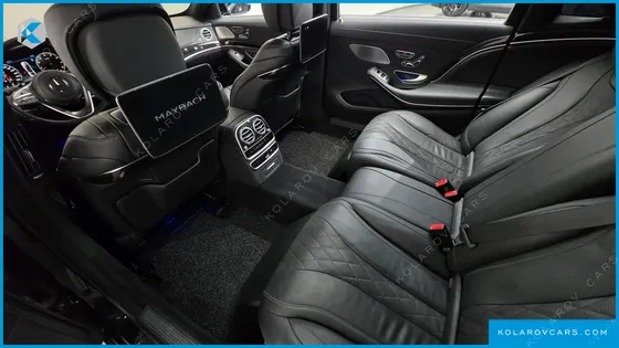 MERCEDES S-CLASS MAYBACH S560 4MATIC