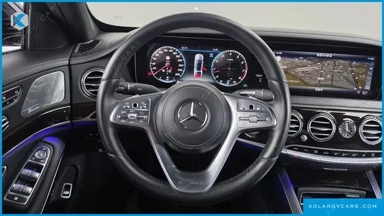 MERCEDES S-CLASS MAYBACH S560 4MATIC