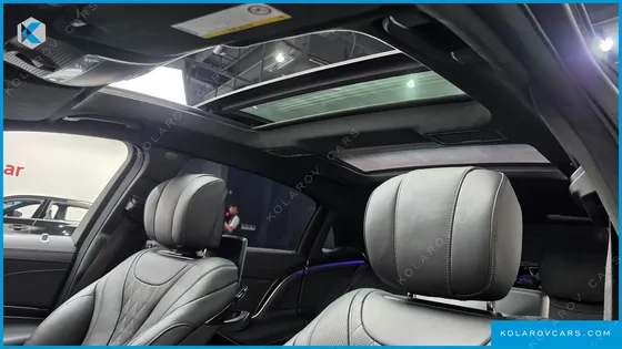MERCEDES S-CLASS MAYBACH S560 4MATIC