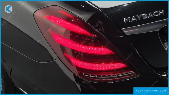 MERCEDES S-CLASS MAYBACH S560 4MATIC