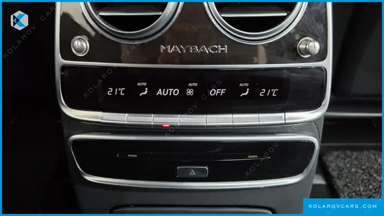 MERCEDES S-CLASS MAYBACH S560 4MATIC