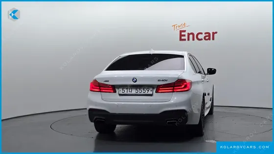 BMW 5 SERIES 540I XDRIVE M SPORT PLUS