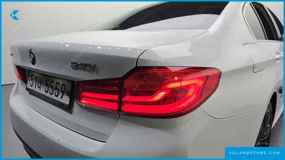 BMW 5 SERIES 540I XDRIVE M SPORT PLUS