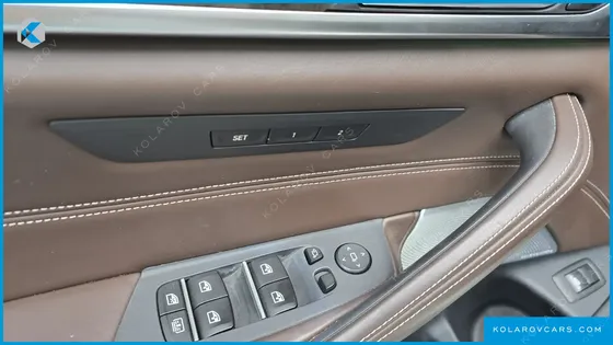 BMW 5 SERIES 540I XDRIVE M SPORT PLUS