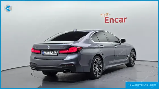 BMW 5 SERIES 520D XDRIVE M SPORT PACKAGE PLUS