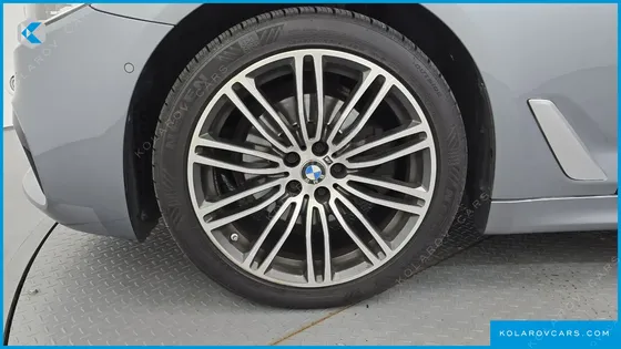 BMW 5 SERIES 520D XDRIVE M SPORT PACKAGE PLUS