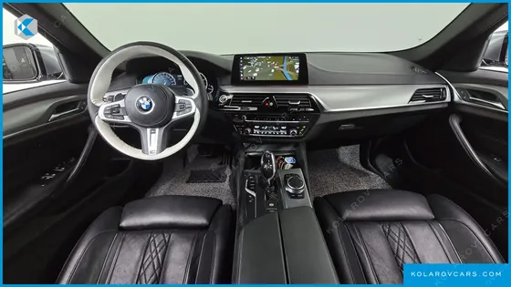 BMW 5 SERIES 520D XDRIVE M SPORT PACKAGE PLUS