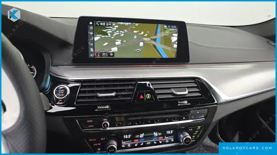 BMW 5 SERIES 520D XDRIVE M SPORT PACKAGE PLUS
