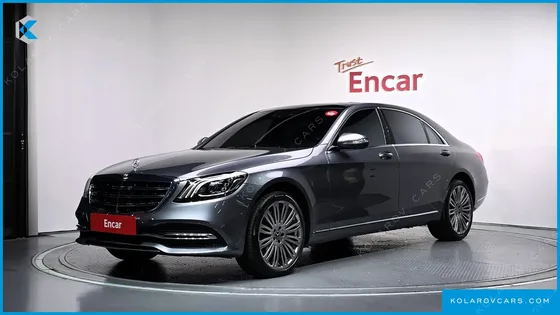 MERCEDES S-CLASS S560L 4MATIC