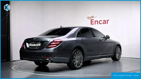 MERCEDES S-CLASS S560L 4MATIC