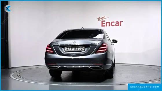 MERCEDES S-CLASS S560L 4MATIC