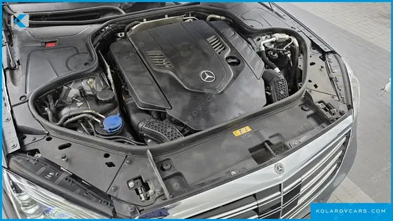 MERCEDES S-CLASS S560L 4MATIC