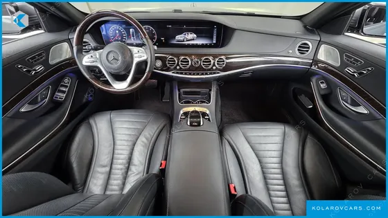 MERCEDES S-CLASS S560L 4MATIC