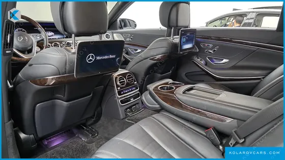 MERCEDES S-CLASS S560L 4MATIC